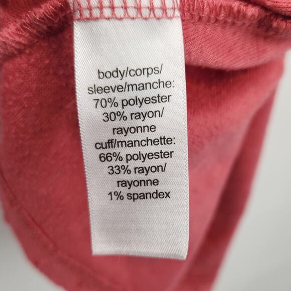 Maurices Pink Open Front Cardigan Womens Size Extra Large XL - Picture 4 of 4